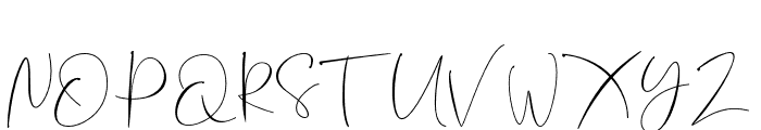 Jannet Font UPPERCASE