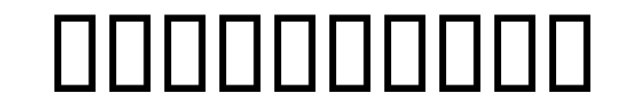 JI Acorn Font OTHER CHARS