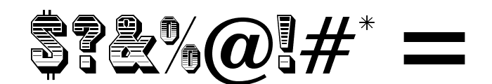 JimCrowOpti Font OTHER CHARS