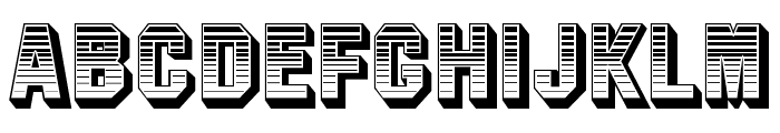 JimCrowOpti Font LOWERCASE