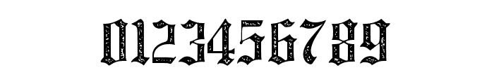JMHSantaMariaRough-Regular Font OTHER CHARS