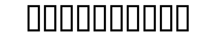 JNK WASHINGTON Font OTHER CHARS