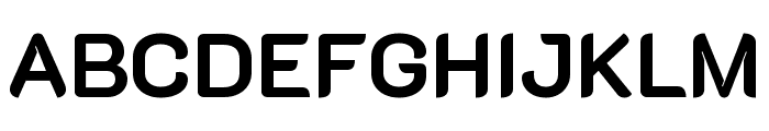 K2D Bold Font UPPERCASE