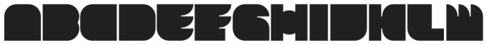KARL Zone Regular otf (400) Font LOWERCASE
