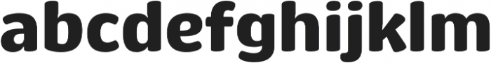 Kardia otf (400) Font LOWERCASE