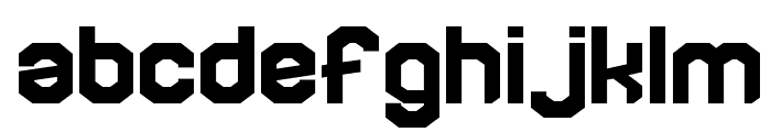 kamone 6 Font LOWERCASE