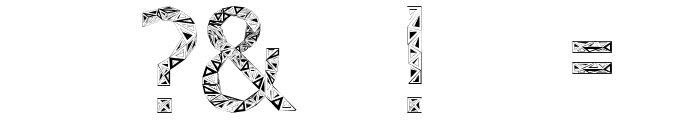 karora Font OTHER CHARS