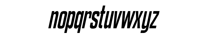 Kenyan Coffee Italic Font LOWERCASE