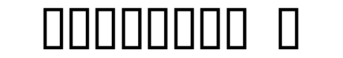 KG BLACKAT Font OTHER CHARS