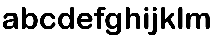 Kh Baphnom 08 RongDomrey Font LOWERCASE