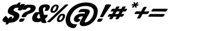 Kilo Font OTHER CHARS