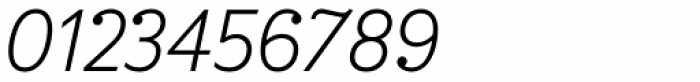 Kleide Light Italic Font OTHER CHARS