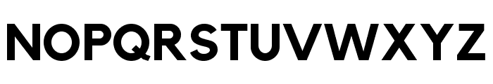 Kollektif Bold Font UPPERCASE