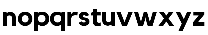 Kollektif Bold Font LOWERCASE