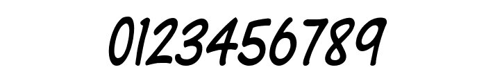 Komika Text Tight Italic Font OTHER CHARS