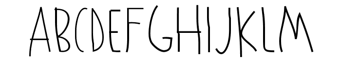 Kowalski Font UPPERCASE