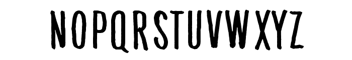 Kube Vertiko Font LOWERCASE