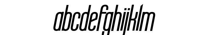 Labtop Bold Italic Font LOWERCASE