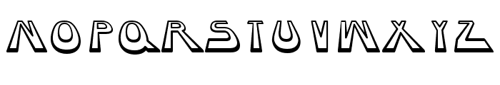 Layaway Font UPPERCASE