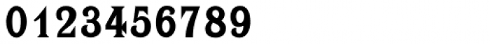 Latin Bold Condensed Font OTHER CHARS