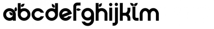 LD Verdant Leaves Font LOWERCASE