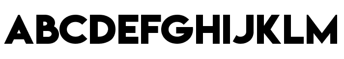 Lemon/Milk bold Font UPPERCASE