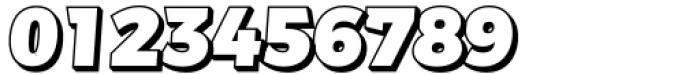 Leafco Shadow Regular Italic Font OTHER CHARS