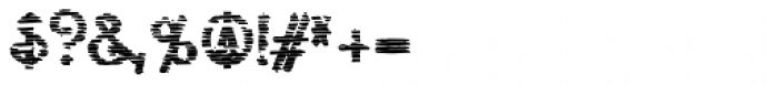 Lestatic Sliced Bold Font OTHER CHARS
