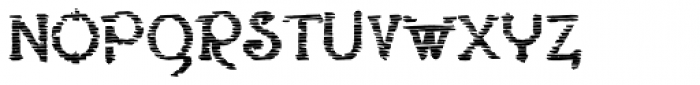 Lestatic Sliced Bold Font UPPERCASE
