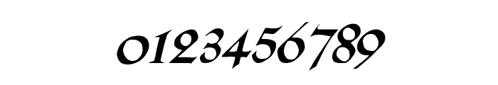 LilHvy Italic Font OTHER CHARS