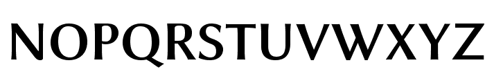 Linux Biolinum Bold Font UPPERCASE