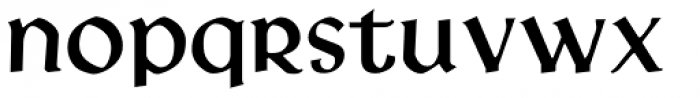 Libra MN Font UPPERCASE