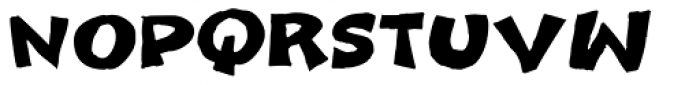 Lie Detector Font UPPERCASE