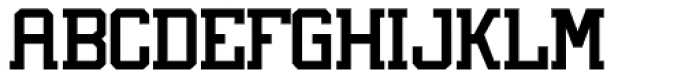 Lifeguard 75 Bold Font UPPERCASE