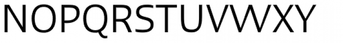 Linotype Ergo W2G Regular Font UPPERCASE