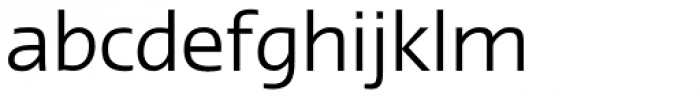 Linotype Ergo W2G Regular Font LOWERCASE