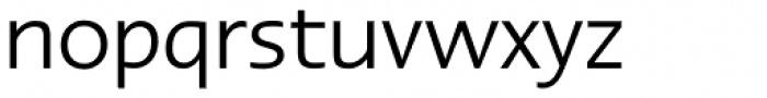 Linotype Ergo W2G Regular Font LOWERCASE