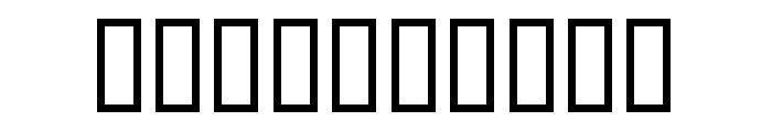 LMS Egyptian Bookends Font OTHER CHARS