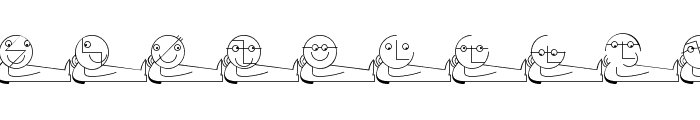LogoModels Font UPPERCASE