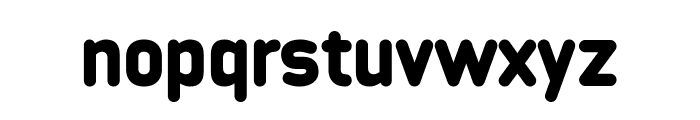 Longdoosi Regular Personal Use Font LOWERCASE