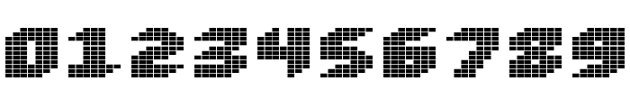 Loud noise Font OTHER CHARS