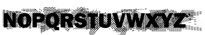 Love Runs Out Font UPPERCASE
