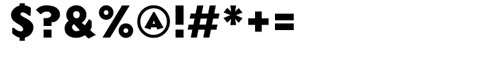 Lockwood Regular Font OTHER CHARS