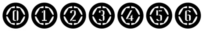 Lore Medium Expert Font UPPERCASE