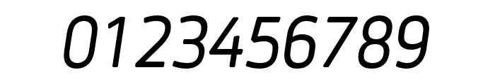 LTReponseRoundedItalic Font OTHER CHARS