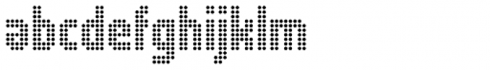 Lucecita Font LOWERCASE