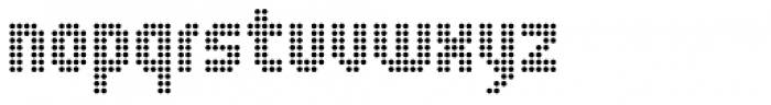 Lucecita Font LOWERCASE