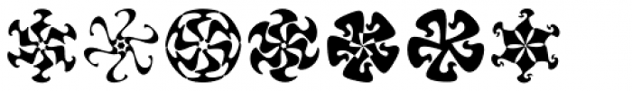 Lyra Stars Font OTHER CHARS
