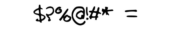 MARIJOLOVER Font OTHER CHARS