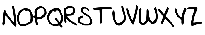 MARIJOLOVER Font UPPERCASE